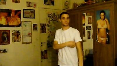 Straight Cam Boy - Unleashing His Body!