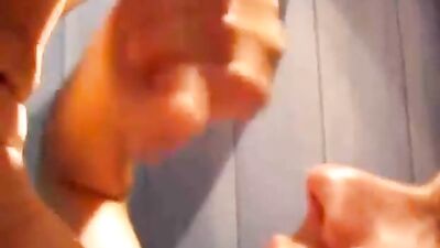 Swallow his own cum on webcam: Cum Shots Web-Cam Solo Edition