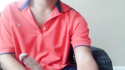 Young Twink Wanking in Underwear: Raw Cum Shots Web-Cam Solo!