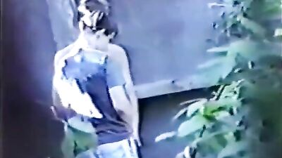 Two Spy Twinks: Exposed Amateur Outdoor Handjobs!