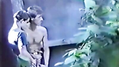 Two Spy Twinks: Exposed Amateur Outdoor Handjobs!