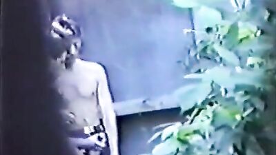 Two Spy Twinks: Exposed Amateur Outdoor Handjobs!