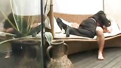 Action Packed Gay Porn Adventure: I Spy A Wanker!