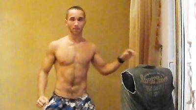 What Art Have: Amateur Fun Music This gay porn video features hot guys having fun while listening to upbeat music.