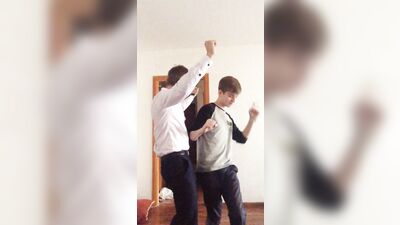 Gay Porn Dancing Couple - Amateur Web-Cam Music