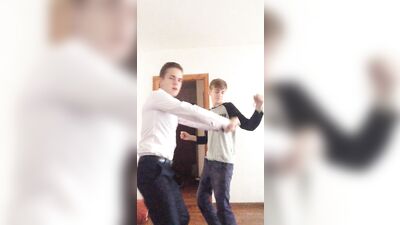 Gay Porn Dancing Couple - Amateur Web-Cam Music