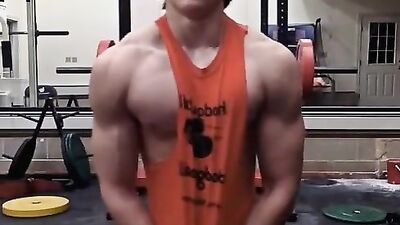Mouthwatering Muscles - Amateur Muscle Boys Porn Video - God those pecs are so delicious!
