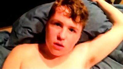 Grindr Bareback Fuck with a Teenager