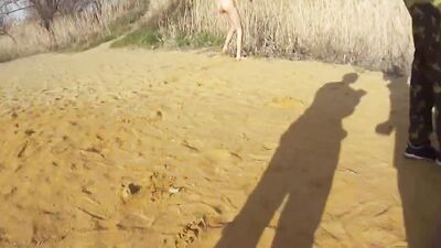 Outdoor Amateur Fun with Friends