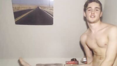 Hot Boy by cam: Amateur Solo Handjob