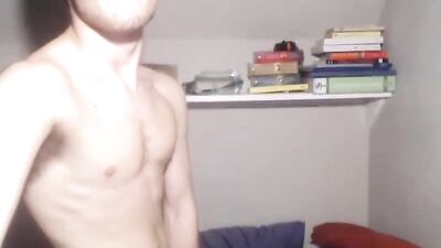 Hot Boy by cam: Amateur Solo Handjob