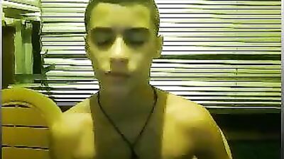 Webcam Gay Boy #5: Cum Shots Solo Adventure!