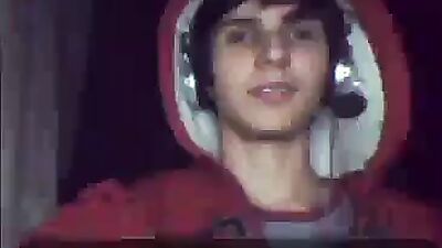 Red Hood (Gay Porn Video) - Amateur Cum Shots and Handjobs