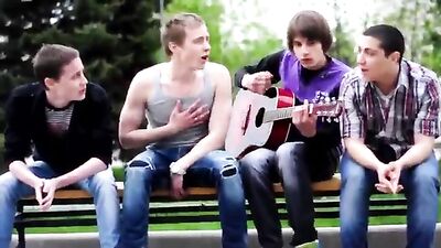 Explosive Amateur Web-Cam Music: Enthusiasm if they put!