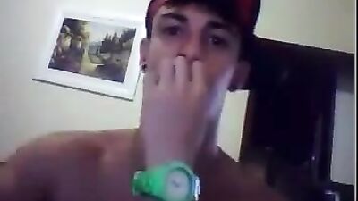 Gay Cutie Boy Masturbates In His Room - Hardcore XXX Action!