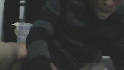 Gay Porn - Alone in Room Desire: A Hot Handjob and Cumshot Affair