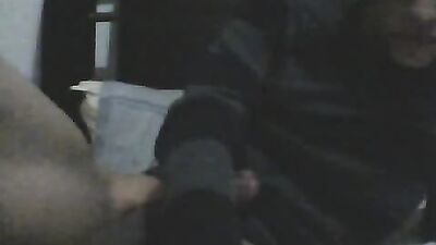 Gay Porn - Alone in Room Desire: A Hot Handjob and Cumshot Affair