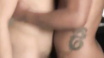 Riding a big latin cock