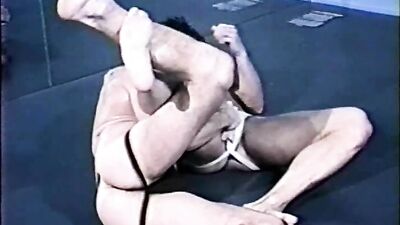 Casey Jordans Hairy Wrestling Match