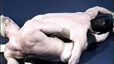 Casey Jordans Hairy Wrestling Match