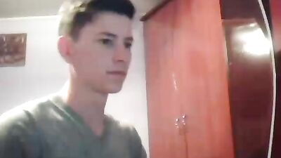 Young Man Exposes His Manhood on Cam!