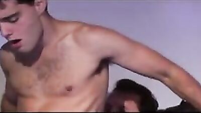 Black Couch Passion: Action Gay Porn Video!