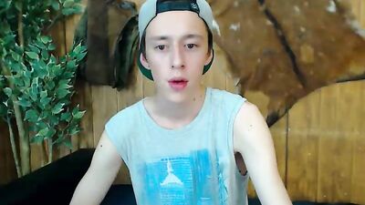 Horny Handsome Guy on Cam: Amateur Solo Handjob Revisited!