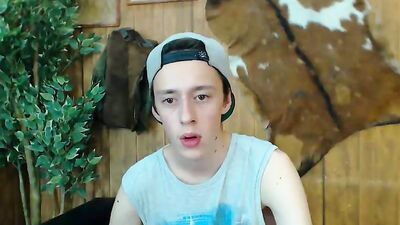 Horny Handsome Guy on Cam: Amateur Solo Handjob Revisited!