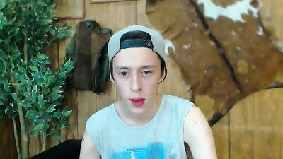 Horny Handsome Guy on Cam: Amateur Solo Handjob Revisited!