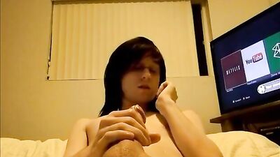 Hot Emo Boys Secret Cumming Adventure - Amateur Fetish Solo