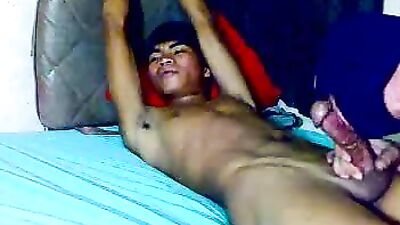 Asian Shoot Up! - Hardcore Handjob Action with Thick Asian Cocks