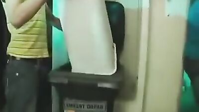 Caught taken out the trash: Back for More!