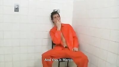 Bareback Prison Shower Sex: Hardcore Action Behind Bars!