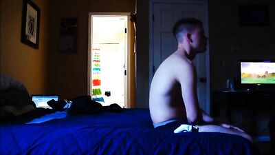 Gay Porn First Time Amateur Handjob Str8 Load!