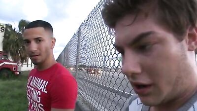 Cum Race 2: Double Outdoor Cumshot Competition