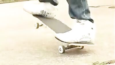 Sk8R Thick & Hungry Boys: Action Group Sex!