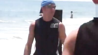 Breaking Beach Boundaries: Action-Packed Gay Porn Adventure!