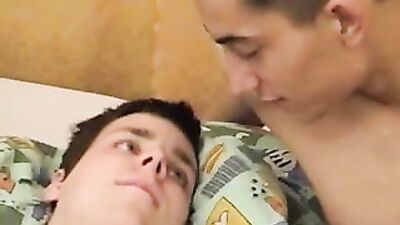 Three Boys Filling the Afternoon: Action Group Sex