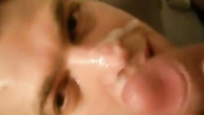 Gay Cock Sucking Oral Sex Loves Cum!