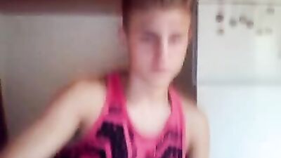 Cute Blond Boy Gets Ass-Played by Muscular Men!