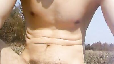 Outdoor Buttplug Adventure: Wild Anal Sex in the Great Outdoors!