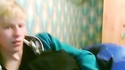 Blond Albinos Solo Porn Adventure