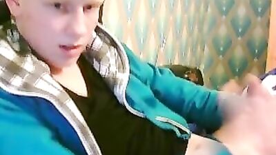 Blond Albinos Solo Porn Adventure