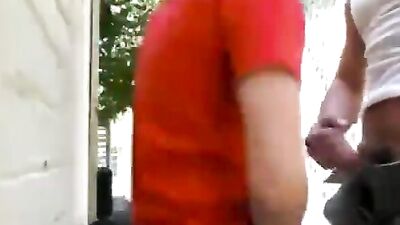 Fantasy Fucking - Public Sex Adventure Enjoy the thrill of public sex in this gay porn video!