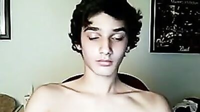 Slim Hottie Jerking the Gherkin - The Ultimate Solo Experience!