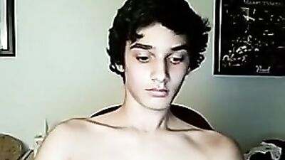 Slim Hottie Jerking the Gherkin - The Ultimate Solo Experience!