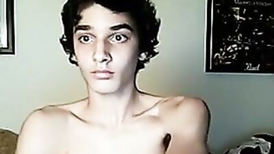 Slim Hottie Jerking the Gherkin - The Ultimate Solo Experience!