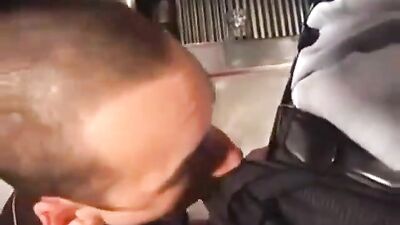 Taking Care of Daddys Cock - Action Bareback Father and Step Son