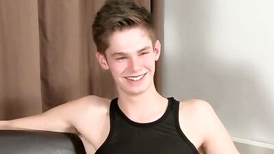 British Invasion: Solo Porn Action!