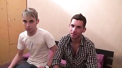 Bareback Creampie Boy